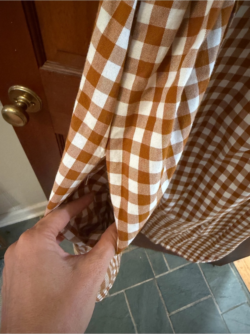 Lindsay Robinson‎ Gingham Dress - Picture 7 of 7